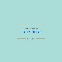 Listen to One