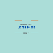 Listen to One